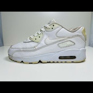 Nike Air Max 90 White - Women’s 6.5